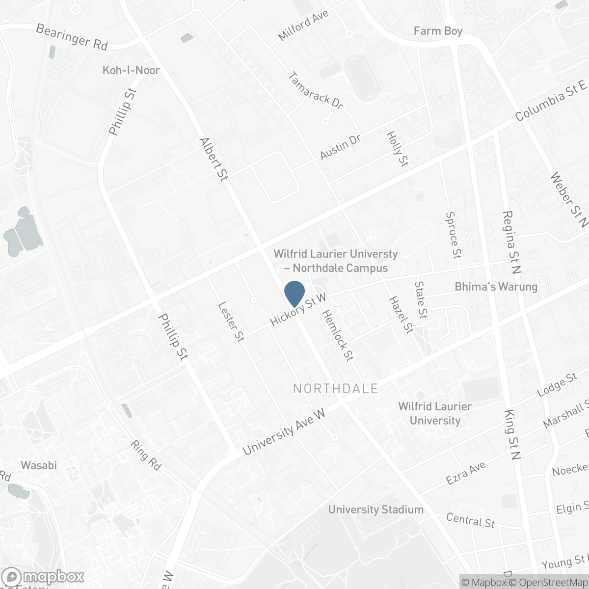 113 - 288 ALBERT STREET, Waterloo, Ontario N2L 0G9